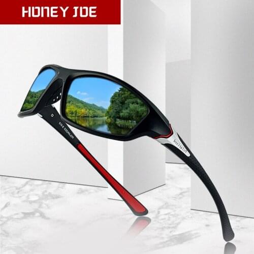Vintage Mens Polarized Sunglasses Driving Eyewear Outdoor Sports Goggle Brand Designer Womens Sun Glasses For Male Female Shades