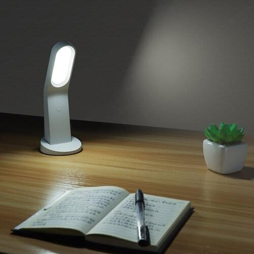 LED Night Light Reading Table Lamp Eye Protection Magnetic USB Touch Sensor Adjustable Brightness Multinational LED
