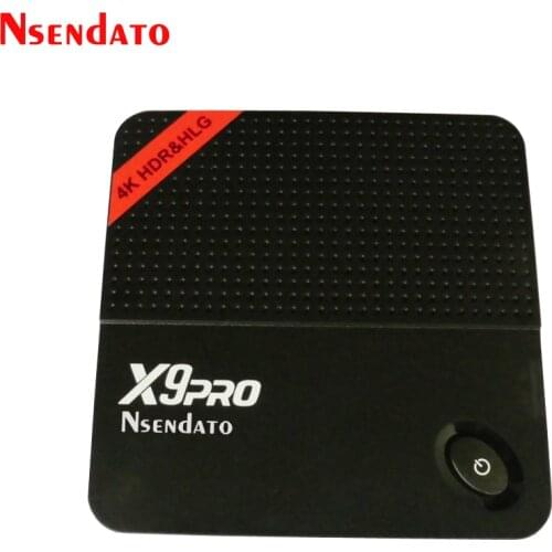 X9 PRO Amlogic S905X Android 6.0 TV Set Top Box 2GB 16GB Miracast Streaming Quad Core 4K Smart TV Media Play Box