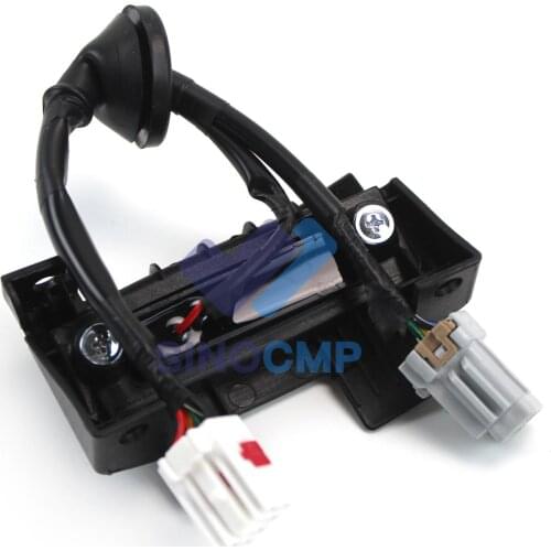 Outside Hdl Lock Assembly-T Lid 81260-2V010 For Veloster 2012-2017 with Camera