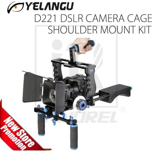YELANGU Cages For Cameras