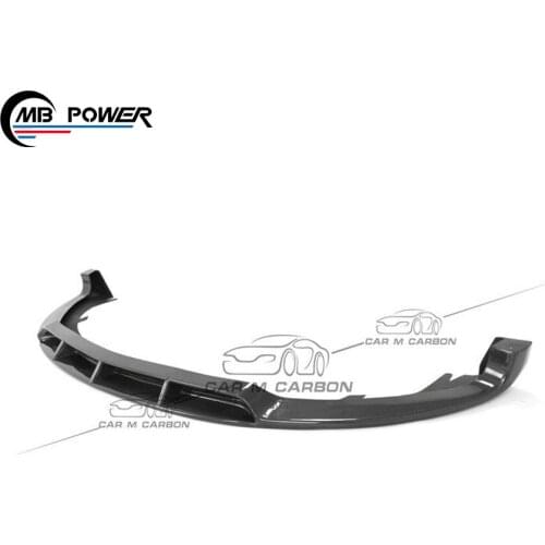 Car Automobiles Body Parts V Class W447 V250 V260 Vito Mbm Style Carbon Front Bumper Diffuser Anterior Lip Splitter