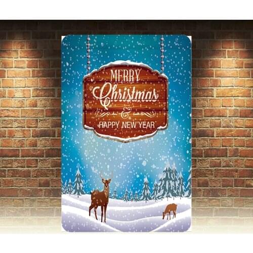 Animal Vintage Retro Metal Tin Signs Wall Plaques Bar Club Pub Plates Home Decor