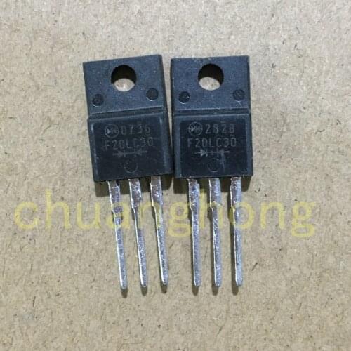 1pcs/lot F20LC30 20A 300V original packing new Rectifier diode TO-220F