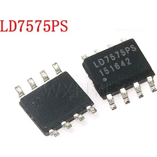 10pcs LD7575PS SOP8 LD7575 SOP LD7575BGS SOP-8 LD7575APS SMD new and original