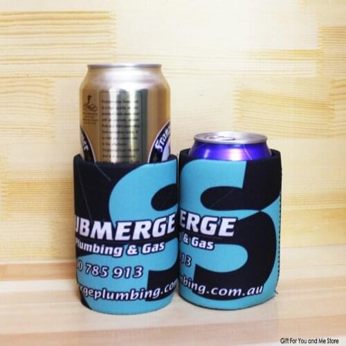 100pcs/lot Picnic Can cooler Holder Termo Bag for Cans Stubby Coolers Neoprene Sleeve Bottle Can Sleeve Holders Wedding Gifts