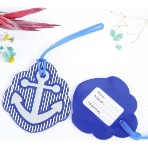 200 PCS Beach Theme Anchor Luggage Tag wedding favor bridal shower party gift guest present favour JF