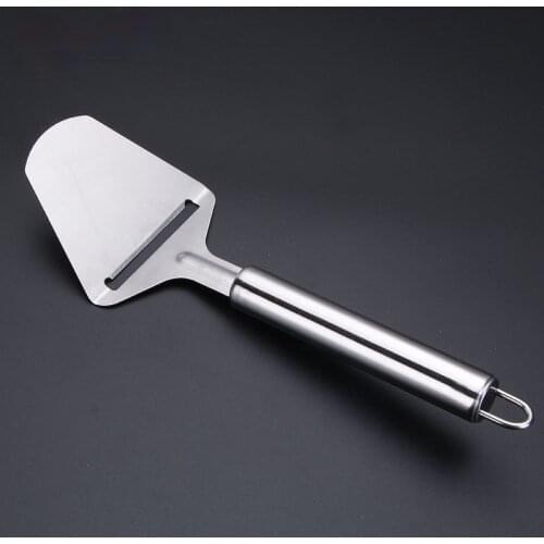 430 Stainless Steel Cheese knives Planer Cheese Fire Foot Shavings Slice Knife Multi-purpose Cake and Pizza Baking Kitchen Tools
