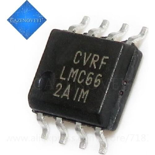 5pcs/lot LMC662AIM LMC662 SOP-8 In Stock