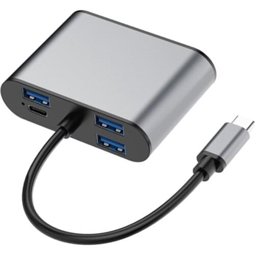 8 In 1 USB Hub Type-C To 4K 1080P HDMI VGA USB2.0 USB3.0 PD Adapter Support TF Slot Audio Phones PC Multi-Port USB-C Hub