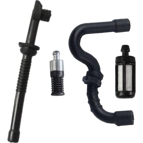 Promotion! Black Fuel Line Oil Line Fuel Oil Filter For Stihl Chainsaw Ms 180 017 018 Ms170 Ms180 Chainsaw