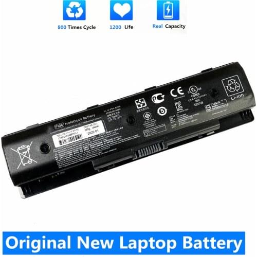 CSMHY NEW PI06 Laptop Battery for HP Pavilion 14 15 Envy 17 17t 17z HSTNN-DB4N HSTNN-DB4O HSTNN-LB4O 710417-001 710416-001PI09
