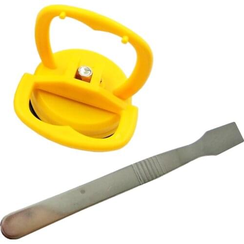 Auto Suction Cup Phone LCD Screen Computer Vacuum Strong Suction Cup Mobile Phone Dismantling Screen Sucker Crowbar Removal Tool