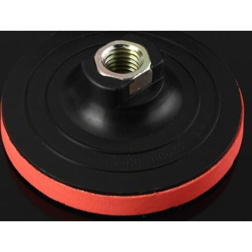 Backing Plate M10 M14 Hook & Loop Polishing Buffing Pad Backer 3 4 5 6 7 inch Backer Pads For Grinder Machine and Polish Pads