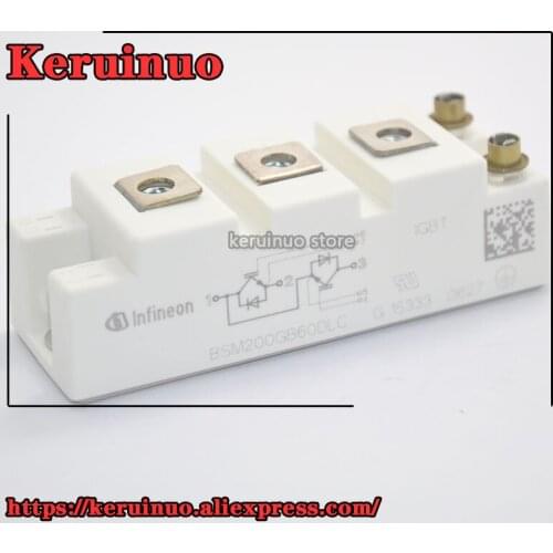 BSM200GB60DLC NEW IGBT ORINGINAL MODULE 200A-600V IN STOCK