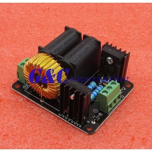 12v-36V ZVS Tesla coil flyback driver/Marx generator/Jacobs ladder Heater diy electronics