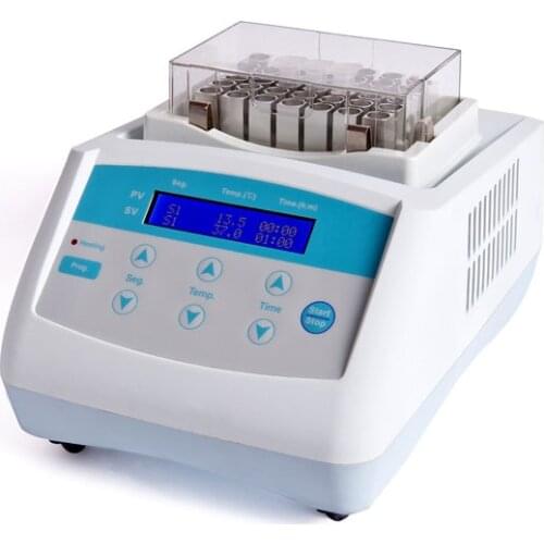 DTC-100 Programmable LCD Heating Cooling Dry Bath Incubator with Factory Price