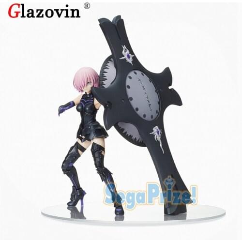 Glazovin Original SEGA Fate FGO Mash Kyrielight Anime Collection Figurine Toy Model For Children Gift