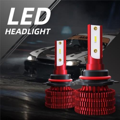 H4 H11 H8 H3 H7 Led Canbus Light Bulbs In Car Led Headlight Diode Lamp For Auto Running Lights 9005 9006 Autolamps Led Fog Light