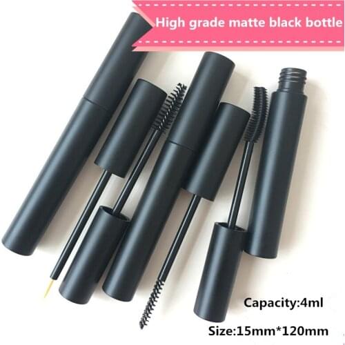 Make up Tools Very Fine Brush Head Mascara Bottle Whole Black Eyelash Growth Liquid Tube Eyeline Tube Empty Cosmetic Containers