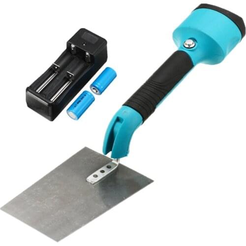 Stainless Steel Wall Plastering Tools Electric Plaster Trowel Wall Bricklayer Tool Concrete Trowel Construction Tool Tiling Tool