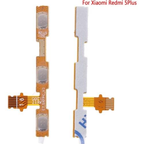 Volume Button Power Switch On Off Button Flex Cable For Xiaomi Redmi 5Plus Hot sale