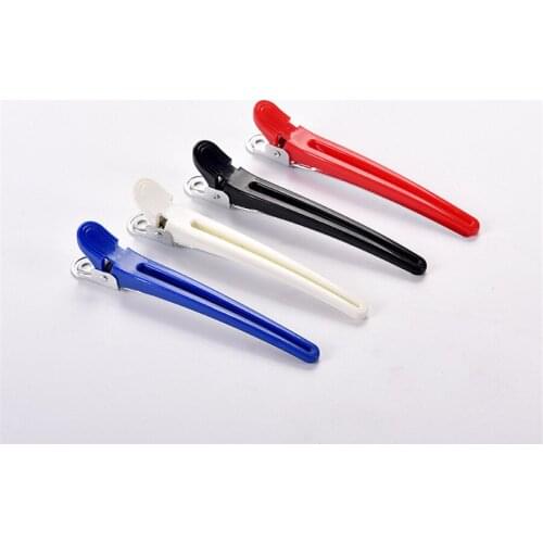 Colorful Thickened Duck Clip Hair Dye Fringe Hair Twisting Positioning Hairpin Professional Hairdressing Beauty Tools E977