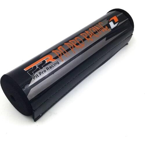 Pit Pro Racing Round Handlebar Pads length 20cm for 7/8" dirt bike bar rod protector pit bike chest pad ATV motorcycle Orange