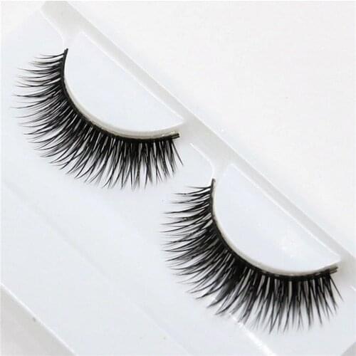 [wamami] 12" / BJD Doll Black Curl Encryption False Eyelashes