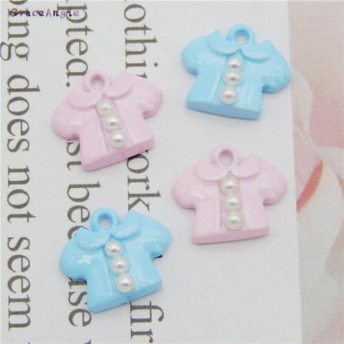 8pcs Enamel Alloy jewelry making pendant baby Girl Coat Hair jewelry Cute bracelet necklace fashion Charm Accessories DIY Gift