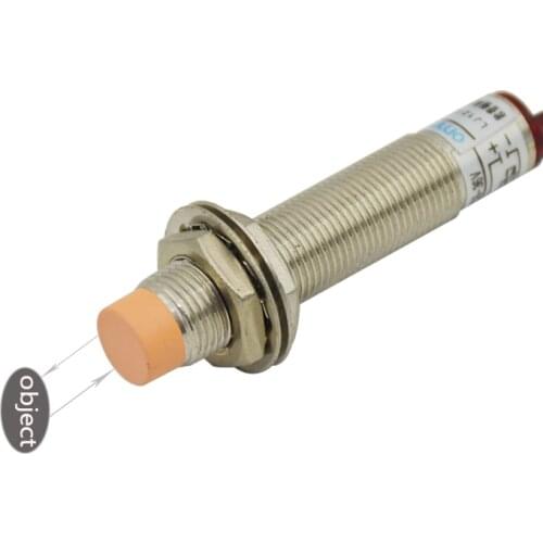 LJ12A3-4-Z/BX PNP NC Inductive proximity switch Working power 6-36VDC Detection distance 0-4mm