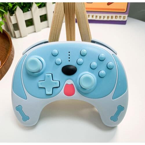 Cartoon Cat Bluetooth-Compatible Pro Gamepad For Nintendo Switch Game Controller Gaming Remote Pad Console Joypad Joystick