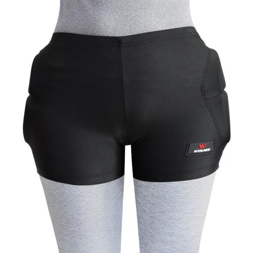Protective Padded Shorts Pants Cycling Hockey Hip Protector Ski Skating Butt Pads Shorts for Kids Youth Teens Children
