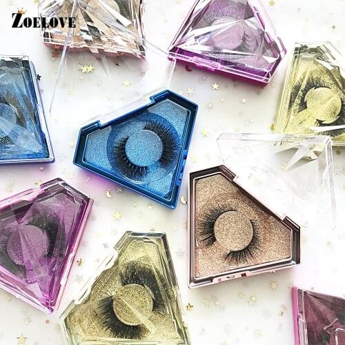 False Eyelashes Fluffy 3d Mink Lashes Wholesale Natural Eye Lashes Mink Eyelashes Bulk Eyelash Fake Lash Cases Packaging