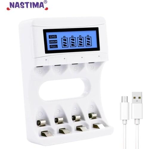 NASTIMA Battery Chargers