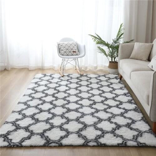 New Tie-dye white gourd carpet living room coffee table rug room children crawling mat kitchen non-slip carpet Bay window rug