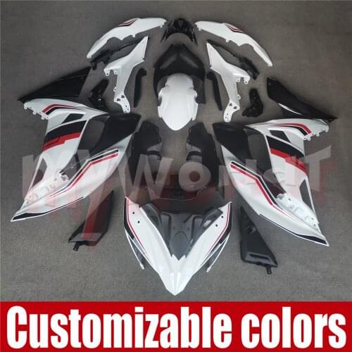 Motorcycle Fairing Body Bodywork Kit Fit For KAWASAKI Ninja 650 2017 - 2019 2018 EX650 ER-6F ER6F