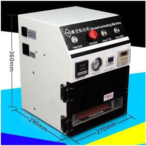 OCA Laminating & Bubble Removing Machine LCD Assembly laminator Screen Saver