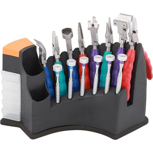 Glasses Frame Repair Pliers Screwdriver Glasses Repair Tool Set Glasses Frame Adjustment Pliers Nose Pad Screwdriver