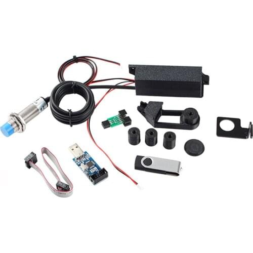 Complete Auto Bed Leveling Sensor Kit Compatible with Bootloader Burning Tool for Creality Ender 3/ 3 Pro Printer Accessories