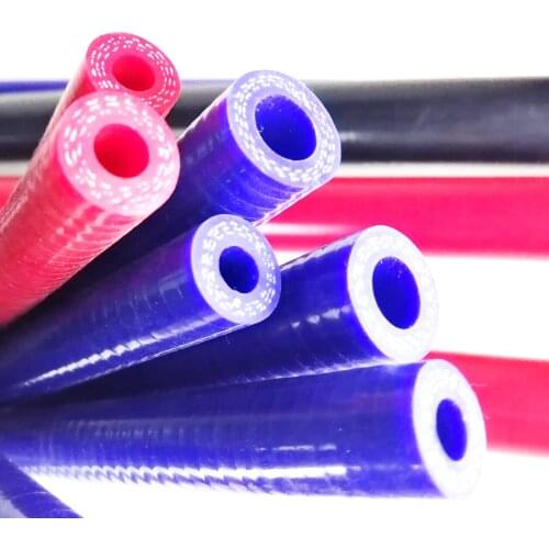 ID9 MM 1 Meter Length silicone straight hose tube pipe