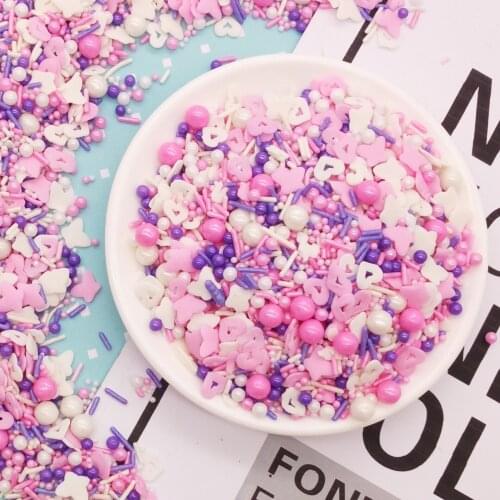 Sugar Mixed Sugar Beads Candy Sticks Pink Lollipop Cake Decoration Variety of Options
