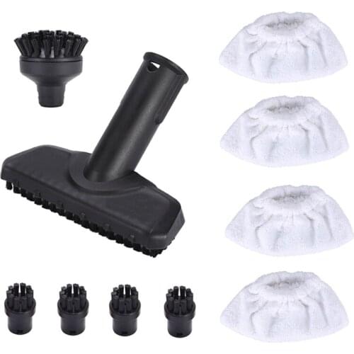 Steam Cleaner Slit Nozzle Brush Sprinkler Nozzle Head for Karcher SC1 SC2 SC3 SC4 SC5 SC7 Big Round Brush Steam Mop