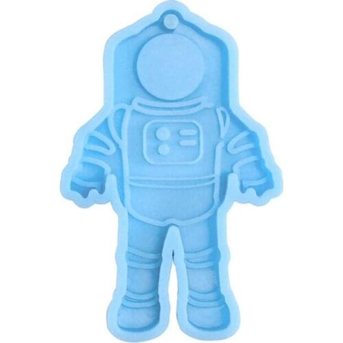 DIY Crafts Decorations Keychain Epoxy Resin Mold Jewelry Pendants Silicone Mould