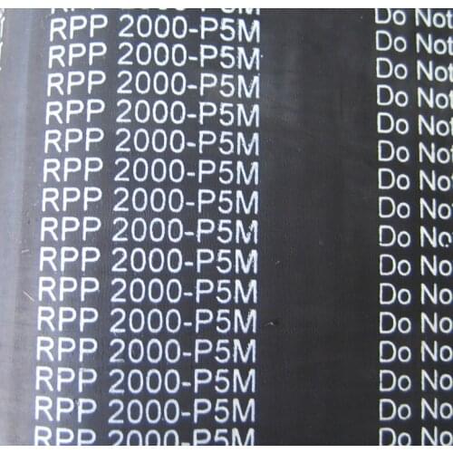 Tinis RPP 2000-P5M Synchronous Belt, Timing Belt,Transmission Belt