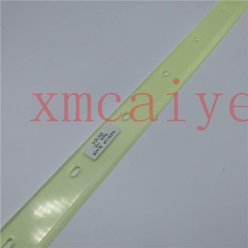 High quality 4 pieces RYOBI 750 Wash up blades, L :855 mm, W:35mm 12 holes