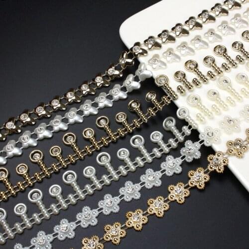 ABS Crystal Rhinestone Chain Tape Rhinestones Shoes Crystals And Stones 1Yard Tape Roll Crystal Sewing Crafts Clothes Applique