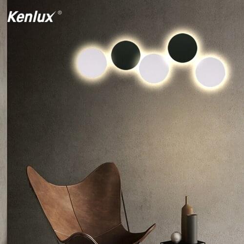 Led Wall Lamp 6W Modern Indoor Lighting Fixture Bedroom Bedside Lamp Home Decoration Light Surface Mounted Indoor Lights