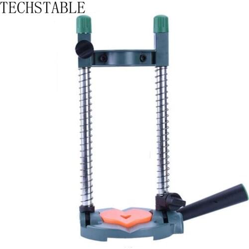 TECHSTABLE Grinder Accessory Electric Drill Stand Holder bracket used for mini drill multifunctional Grinder