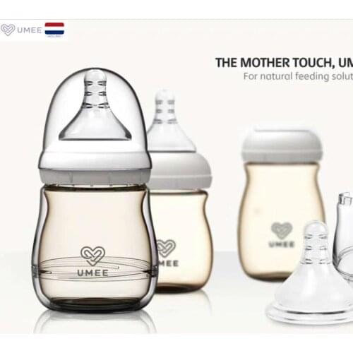 Umee baby 260ml Baby feeding anti-colic feeding bottle for children bottles baby bottles feeding bottle feeding bottles